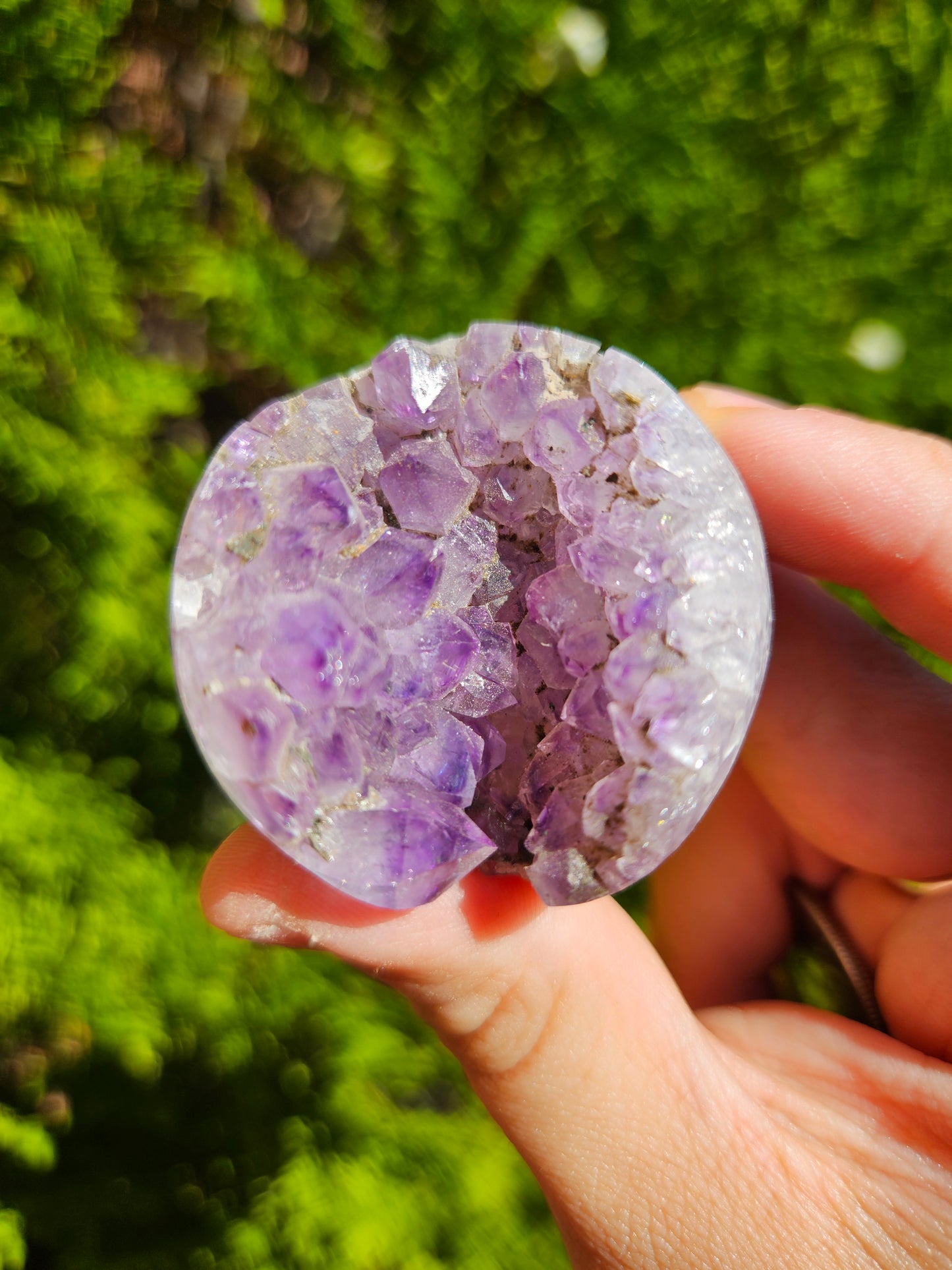 Uruguay Amethyst Geode #2