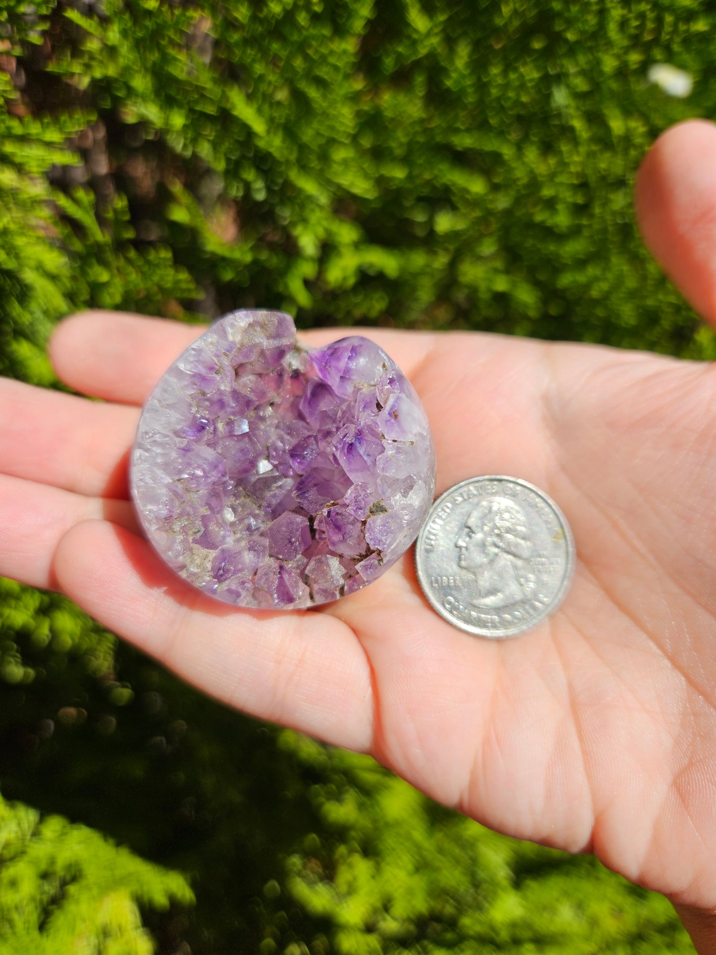 Uruguay Amethyst Geode #2