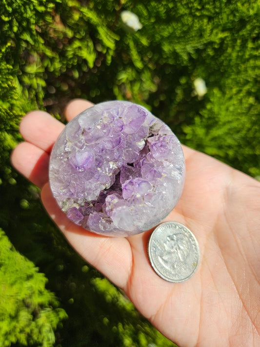 Uruguay Amethyst Geode #3