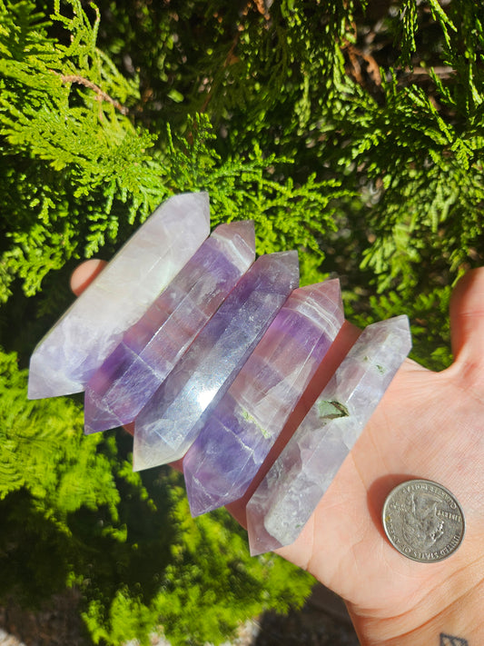 Purple Fluorite DT