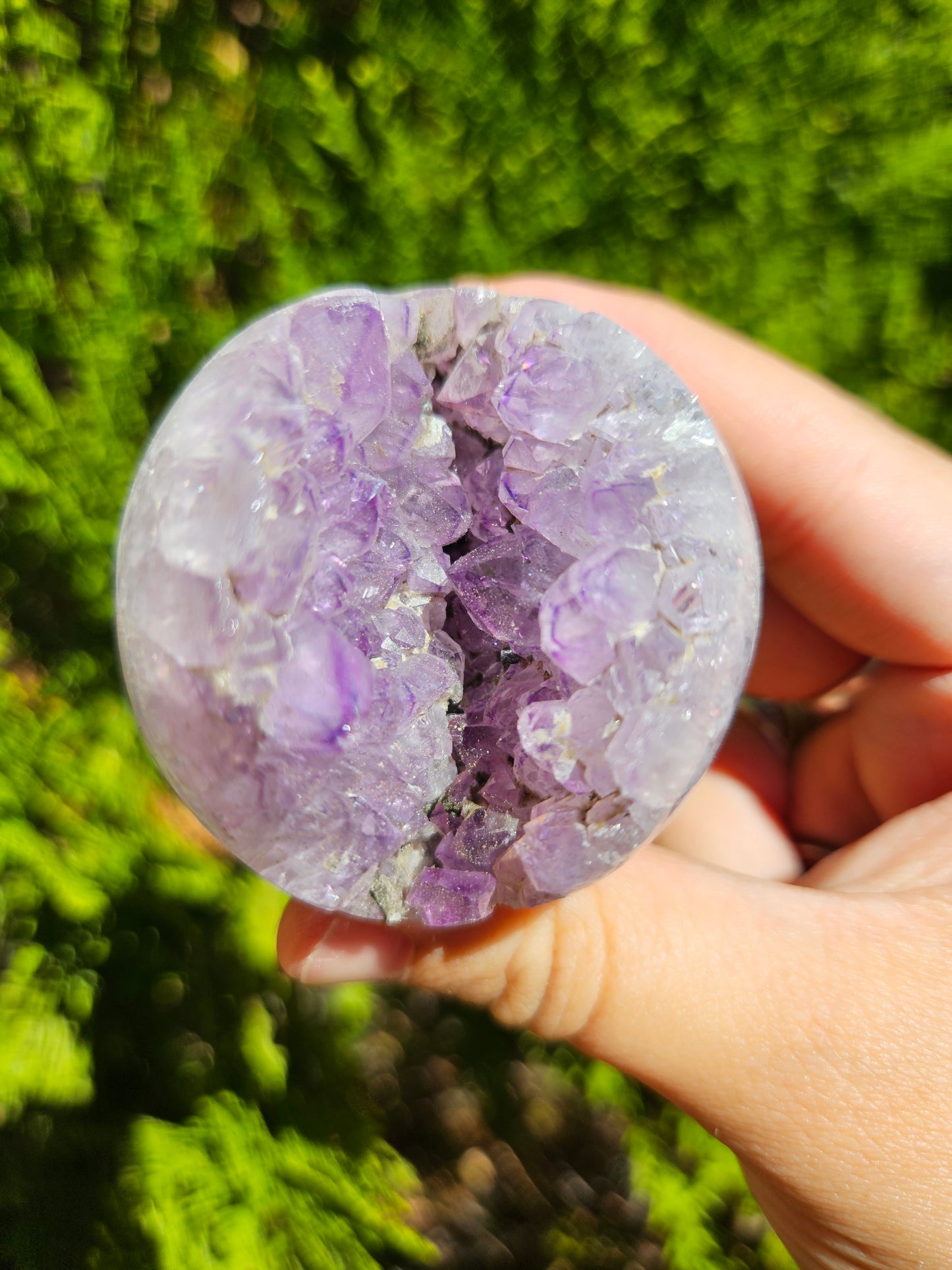 Uruguay Amethyst Geode #3